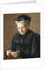 Mrs. Mary Arthur, 1900 by Thomas Eakins