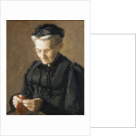 Mrs. Mary Arthur, 1900 by Thomas Eakins