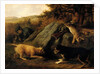 The Rabbit Hunters, 1850 by Thomas Hewes Hinckley
