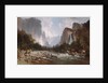 View of Yosemite Valley, 1885 by Thomas Hill