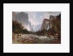 View of Yosemite Valley, 1885 by Thomas Hill