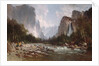 View of Yosemite Valley, 1885 by Thomas Hill