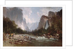 View of Yosemite Valley, 1885 by Thomas Hill