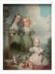 The Children of Homer Ramsdell, Esq., 1842 by Thomas Seir Cummings