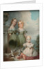 The Children of Homer Ramsdell, Esq., 1842 by Thomas Seir Cummings