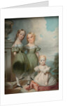 The Children of Homer Ramsdell, Esq., 1842 by Thomas Seir Cummings
