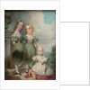 The Children of Homer Ramsdell, Esq., 1842 by Thomas Seir Cummings