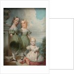 The Children of Homer Ramsdell, Esq., 1842 by Thomas Seir Cummings
