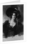 Mrs. Huges, ca. 1830 by Thomas Sully