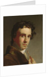 Portrait of the Artist, 1821 by Thomas Sully