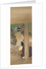 Murasaki Shikibu at Ishiyamadera Temple, based on the print…, ca. 1892 by Tsukioka Yoshitoshi