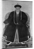 Portrait of a Manchu Official, 17th or 18th century by Unknown