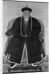 Portrait of a Manchu Official, 17th or 18th century by Unknown