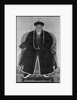 Portrait of a Manchu Official, 17th or 18th century by Unknown