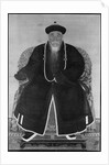 Portrait of a Manchu Official, 17th or 18th century by Unknown
