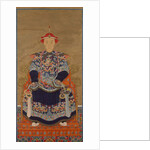 Portrait of Qianlong Emperor As a Young Man, 19th century by Unknown