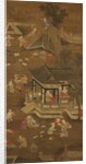 Children playing in the palace garden, late 13th-15th century by Unknown