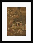 Children playing in the palace garden, late 13th-15th century by Unknown