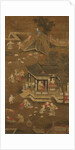Children playing in the palace garden, late 13th-15th century by Unknown