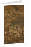 Children playing in the palace garden, late 13th-15th century by Unknown