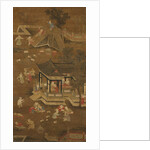 Children playing in the palace garden, late 13th-15th century by Unknown