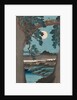 The Monkey Bridge in Kai Province, ca. 1841-42 by Ando Hiroshige