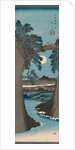 The Monkey Bridge in Kai Province, ca. 1841-42 by Ando Hiroshige