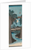 The Monkey Bridge in Kai Province, ca. 1841-42 by Ando Hiroshige