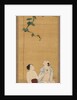 Enjoying the Evening Cool under a Gourd Trellis, early 19th century by Utagawa Toyohiro