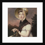 Portrait of a Woman, ca. 1810 by Vincent Bertrand