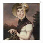 Portrait of a Woman, ca. 1810 by Vincent Bertrand