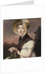 Portrait of a Woman, ca. 1810 by Vincent Bertrand