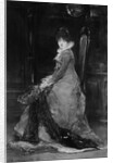 In Mischief, 1870 by Walter Shirlaw