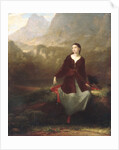 The Spanish Girl in Reverie, 1831 by Washington Allston