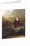 The Spanish Girl in Reverie, 1831 by Washington Allston
