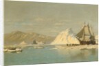 Off Greenland?Whaler Seeking Open Water by William Bradford