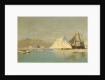 Off Greenland?Whaler Seeking Open Water by William Bradford
