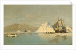 Off Greenland?Whaler Seeking Open Water by William Bradford