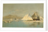 Off Greenland?Whaler Seeking Open Water by William Bradford