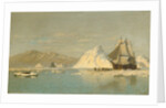 Off Greenland?Whaler Seeking Open Water by William Bradford