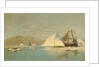 Off Greenland?Whaler Seeking Open Water by William Bradford