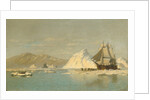 Off Greenland?Whaler Seeking Open Water by William Bradford