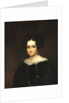 Mrs. John Adams Conant, 1829 by William Dunlap