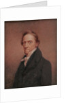 Self-portrait, ca. 1825 by William Dunlap