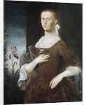 Mrs. Samuel Gardiner, 1763 by William Johnston