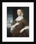 Mrs. Samuel Gardiner, 1763 by William Johnston
