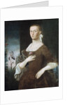 Mrs. Samuel Gardiner, 1763 by William Johnston