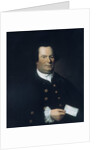 Jacob Hurd, ca. 1762 by William Johnston