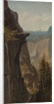 Yosemite Falls, from Glacier Point, 1879 by William Keith
