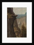 Yosemite Falls, from Glacier Point, 1879 by William Keith